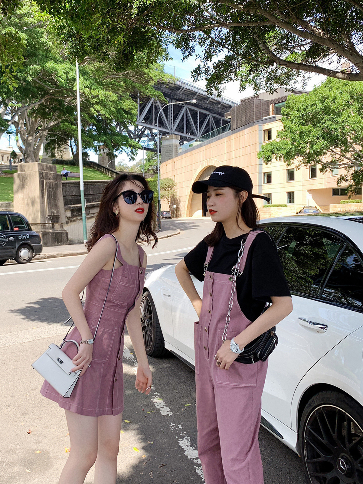 Costume femme en Mélange de coton - Ref 3335062 Image 3