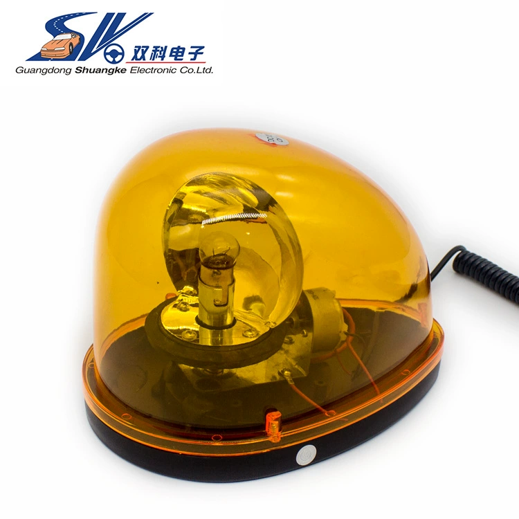 Автомобильная сигнальная лампа вращающаяся лампа улитки фургона для высокоскоростного технического обслуживания потолочный светильник 12 вольт 24 вольт вспышка X20