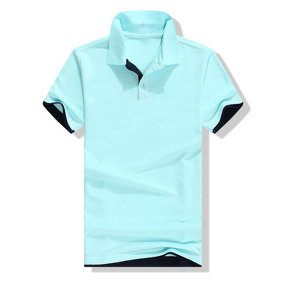 summer Dongguan coverall customized POLO T-shirt Manufactor printing Embroidery logo
