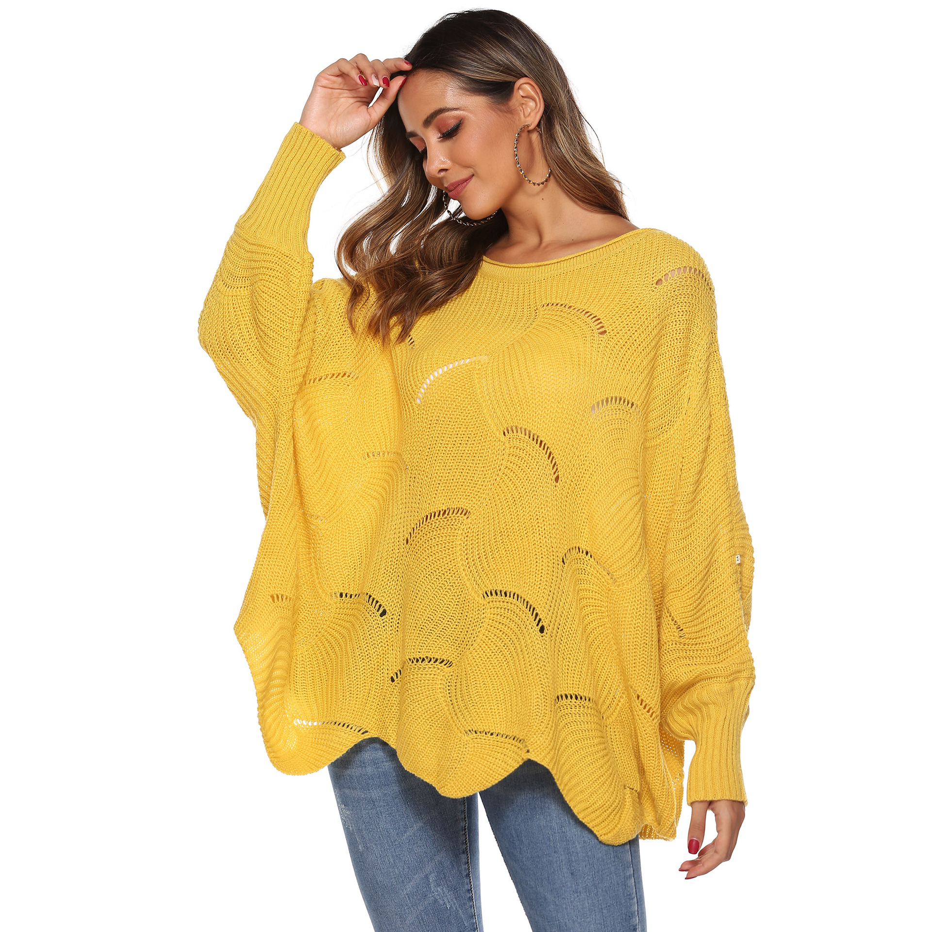 Pull femme en Acrylique - Ref 3414395 Image 64