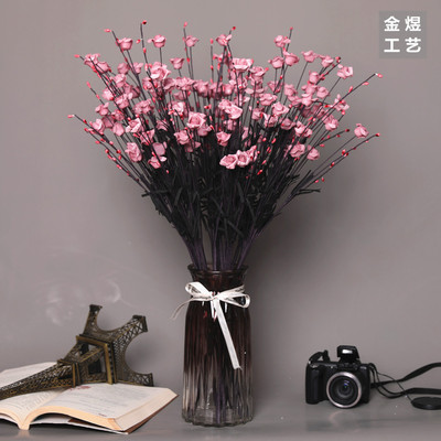 goods in stock new pattern Gypsophila Tea Rose Artificial Flower European style Artificial flower Bouquet of flowers Cross border Specifically for Home Furnishing decorate Artificial Flowers