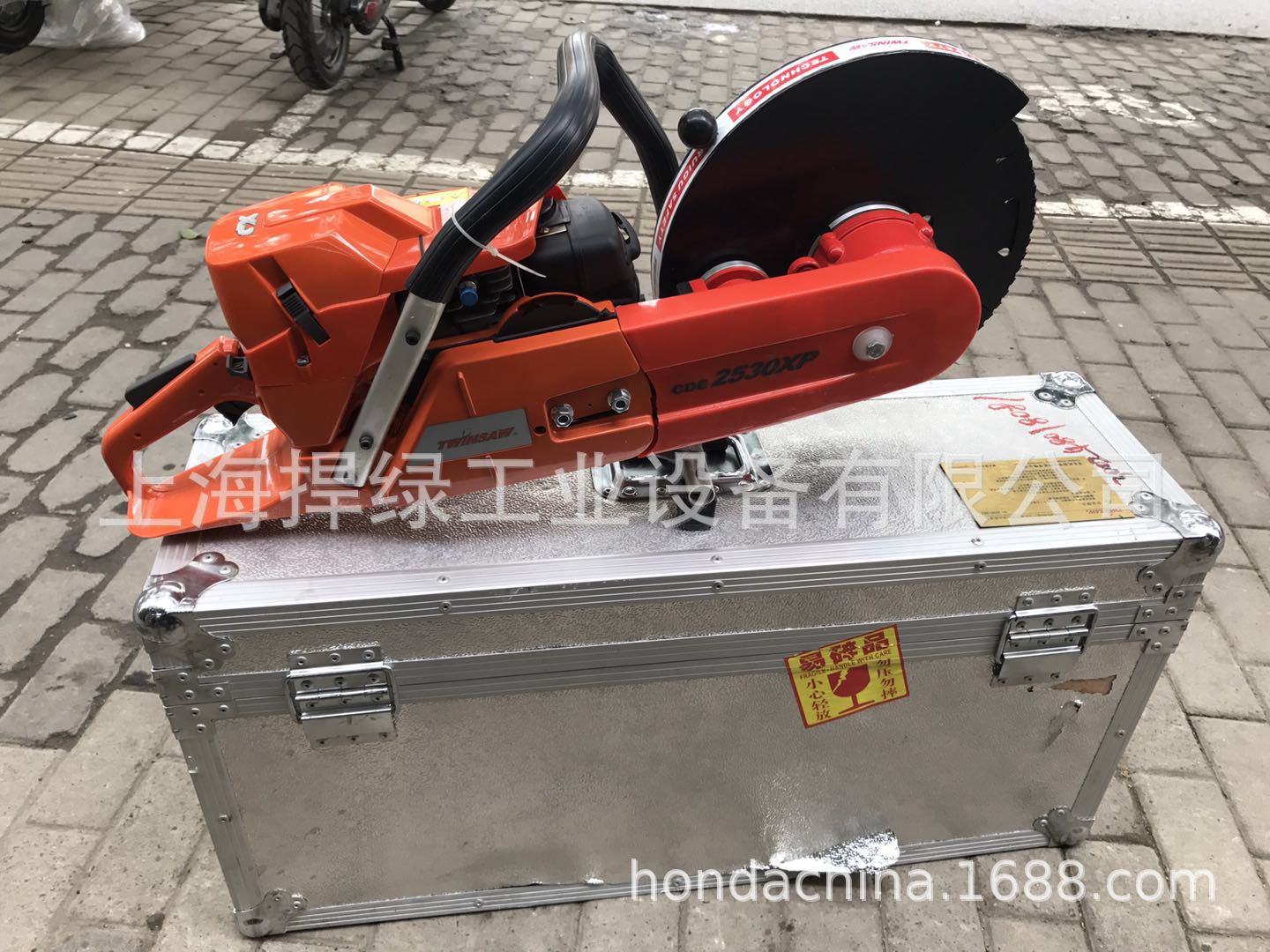 TWINSAW机动双轮异向切割锯CDE2530XP消防救援切割机