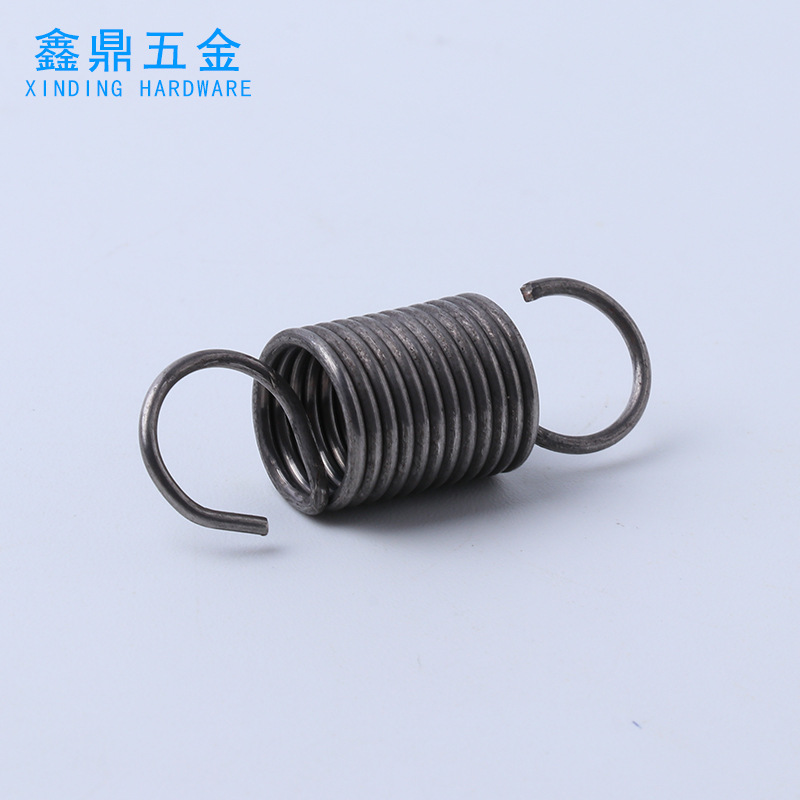 加工定制 灯具灯饰带钩碳钢拉簧 各规格拉力弹簧  压缩弹簧批发