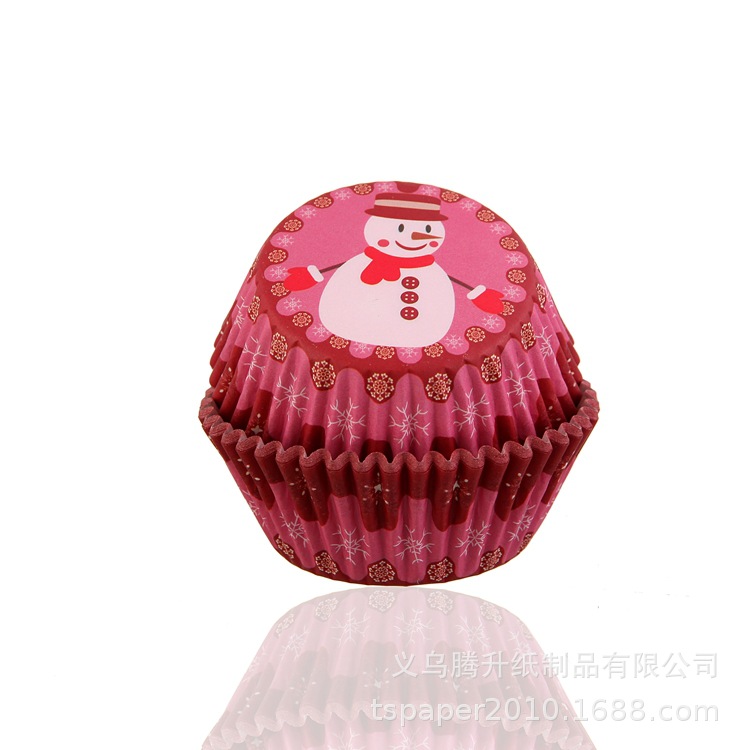 厂家直销精美烘焙圆点蛋糕纸杯小额批发 多种款式