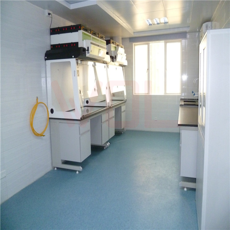 规划建设 疾控中心 万级洁净实验室 设计装修WOLLAB