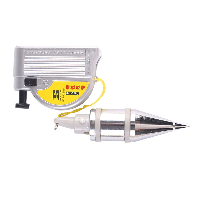 Палаш Multifunctional Magnetic Line Hammer Power Line Plugging Hammer Decoration Conduct Drinking Hammer Automatic Receiving Line Measurement