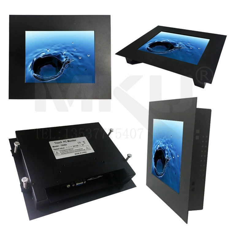 Промышленный сенсорный LCD-дисплей, оборудование, 8 дюймов