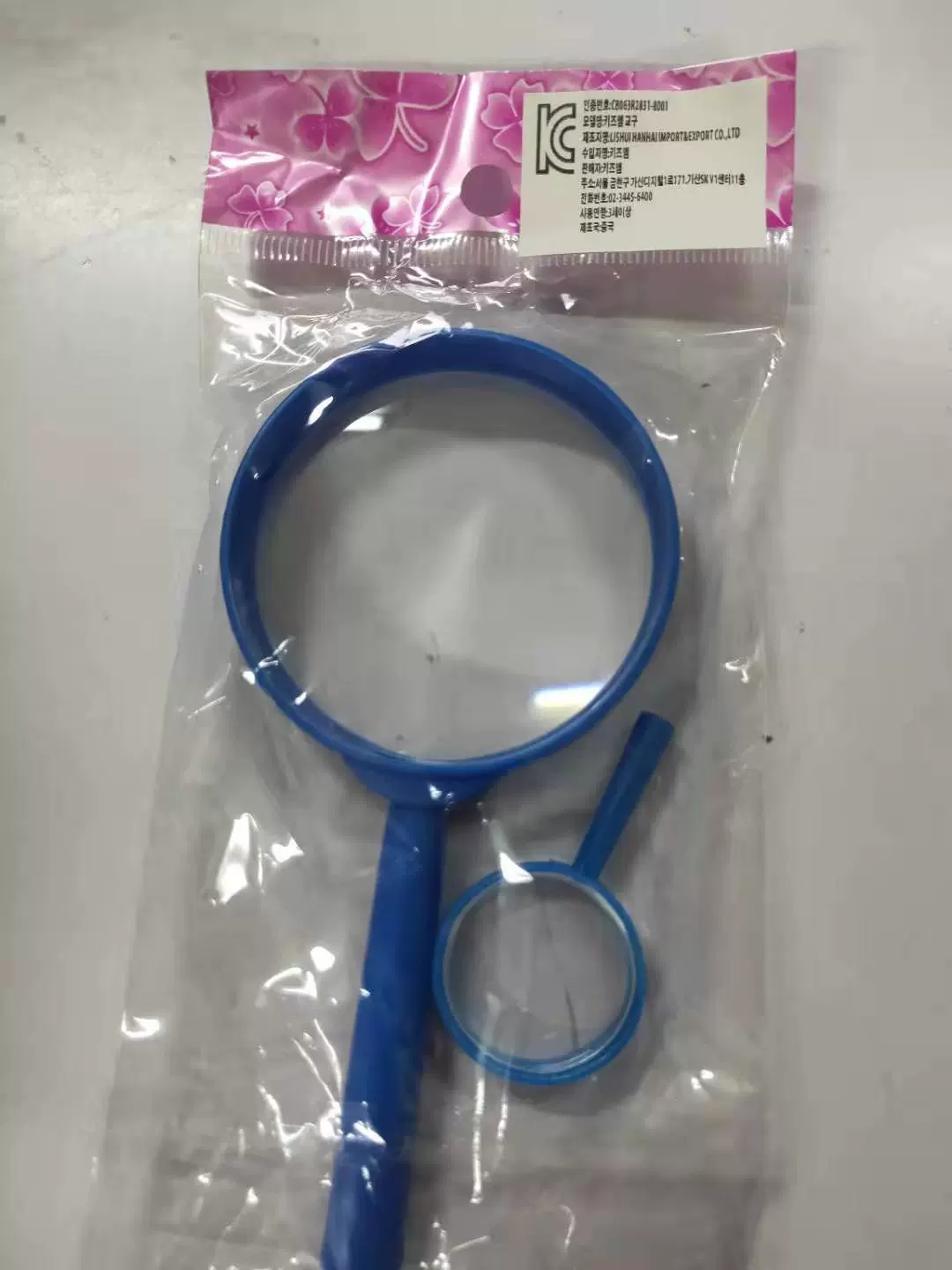 Увеличительное стекло термоусадочное зеркало костюм