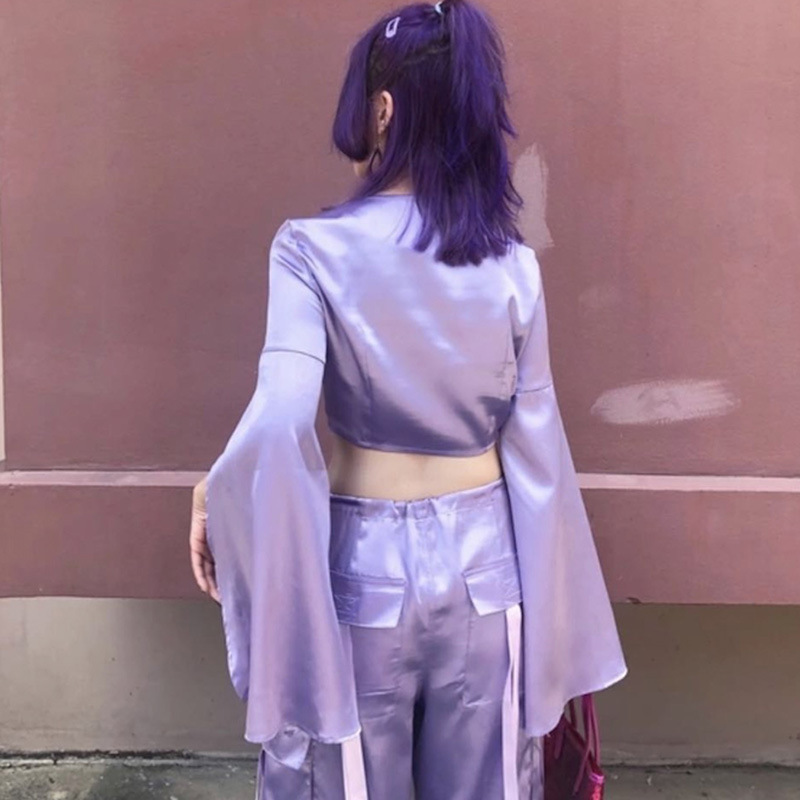 Costume femme en Satin - Ref 3335418 Image 4