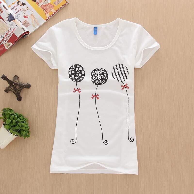 T shirt femme en Coton traction coton - Ref 3314889 Image 27