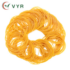 Yueyi 60*1.4 yellow transparent rubber band rubber ring cowhide band high temperature resistant wholesale environmental protection