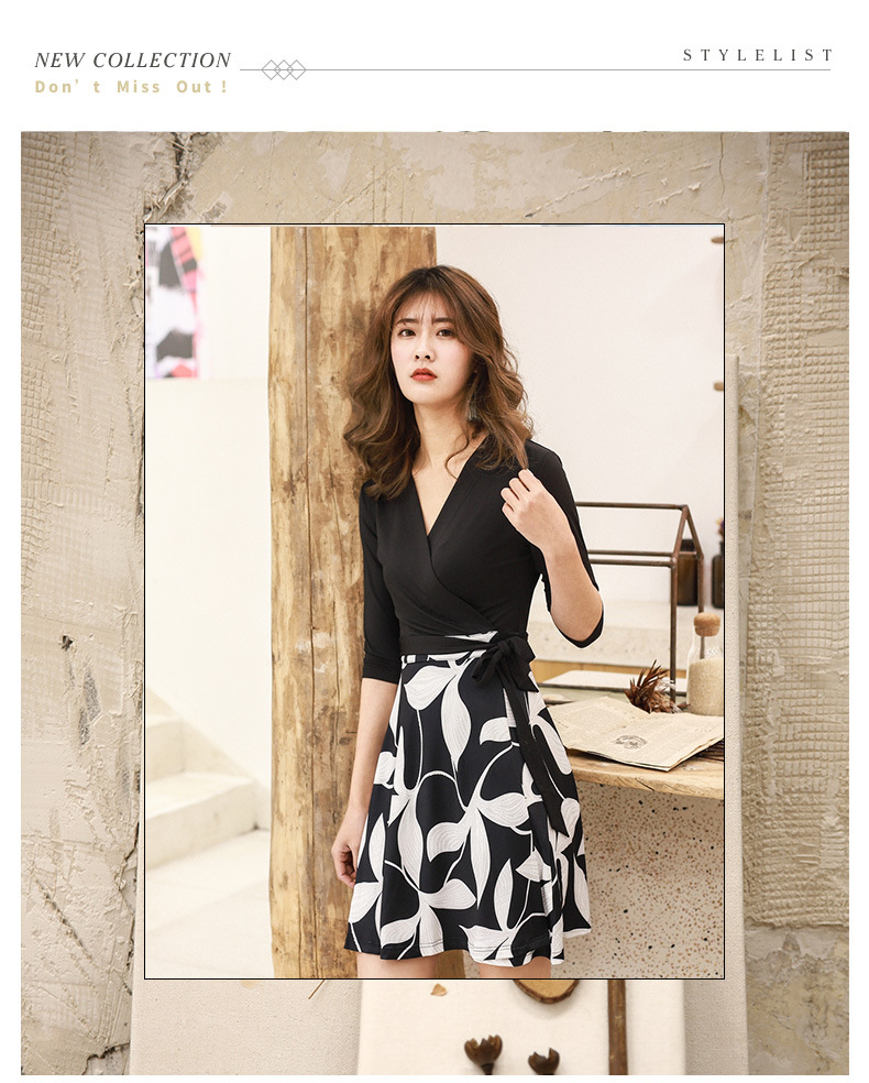 Robe femme PG DVF en Tricot - Ref 3327077 Image 6