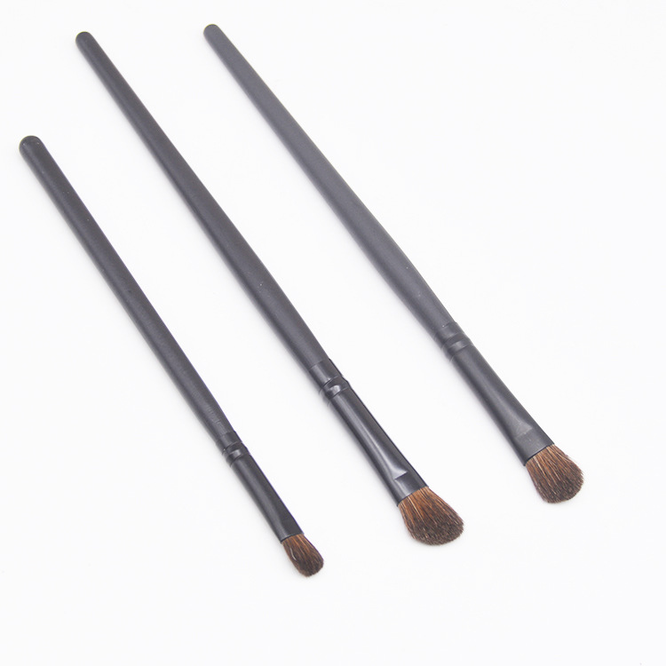 Manufacturer spot small horse hair eyeshadow brush oblique head shape nose profile brush eye makeup brush smoky brush tool single