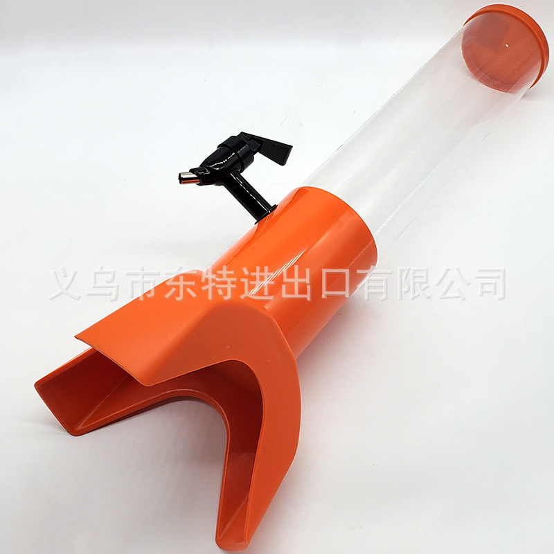 Factory direct sales: 1.5L bar wine cannon, KTV beer column, wine divider, beer juicer, creative juice tripod detail image 7