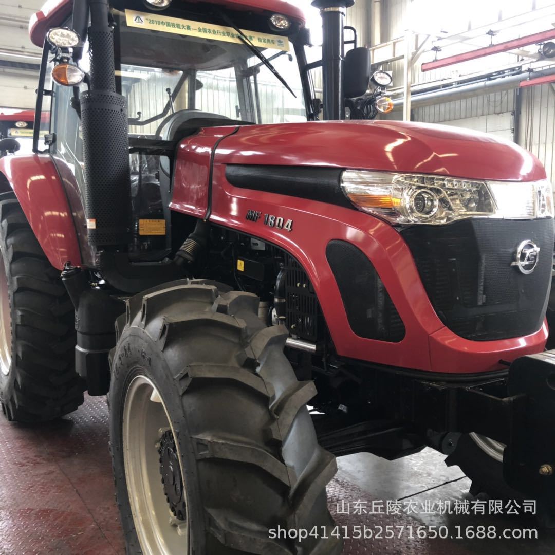 农用国补拖拉机 五征泰山1804大型拖拉机 水旱两用四驱旋耕机批发