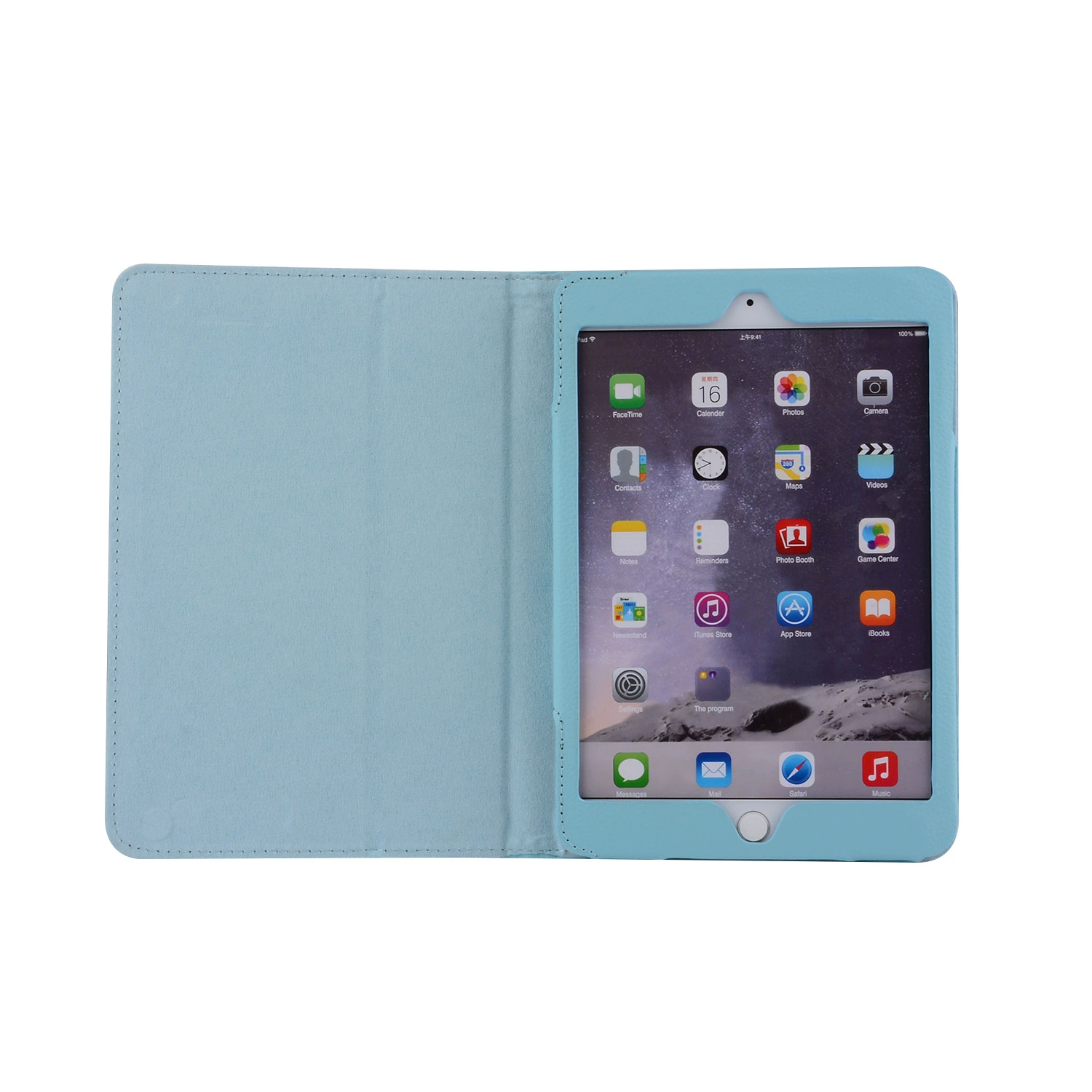 Подходит для нового iPad mini5 планшетный кронштейн защитная крышка Apple iPad mini6 заворачивание и поворот кожаный рукав