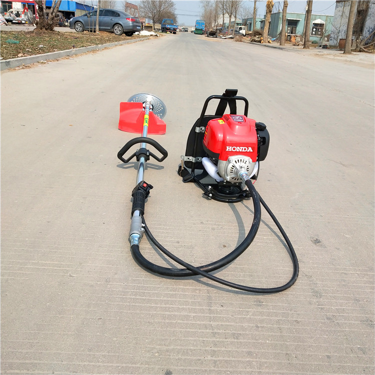 四冲程背负式除草机 家用小型多功能割灌机 农用家用果园除草机