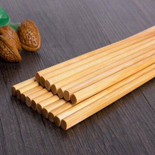 Bamboo Chopsticks Paintless and Waxless Home Pack Natural Bamboo Chopsticks Household Bamboo Chopsticks Anti-Slip Set Tableware Wholesale