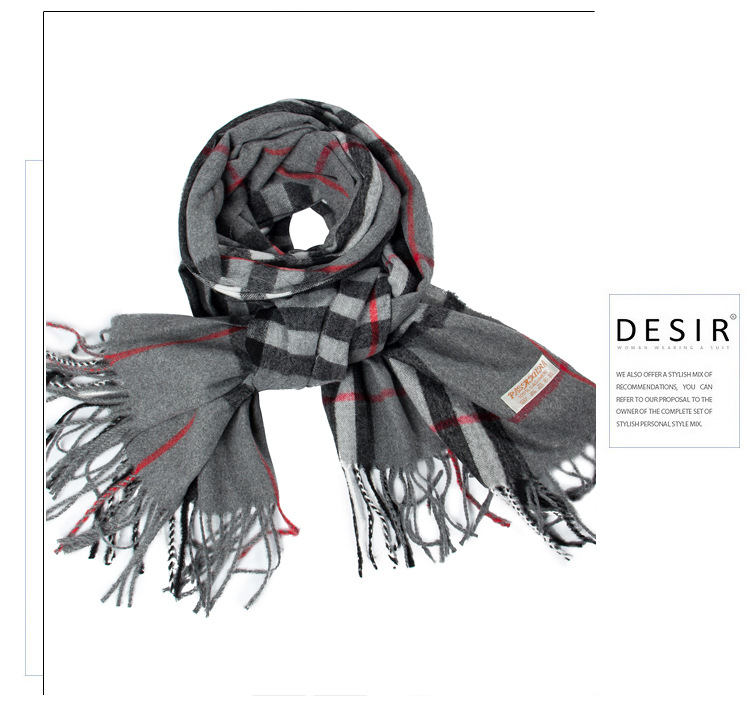 巴宝莉 巴巴格围巾 明星同款