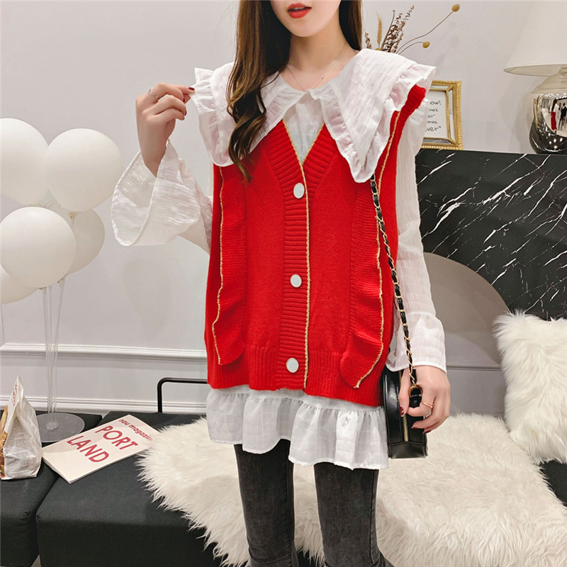 Gilet femme en Tricot - Ref 3316575 Image 26