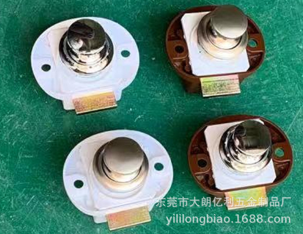 Manufactor new pattern Stock supply RV Push button lock craft RV Coach Upgraded version Press lock