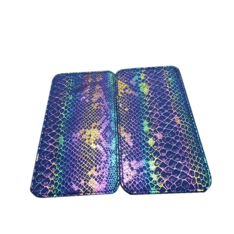 2019 nuevo material de Pu titular de la tarjeta mágica creativa titular de la tarjeta Meijin titular del certificado monedero de los hombres al por mayor