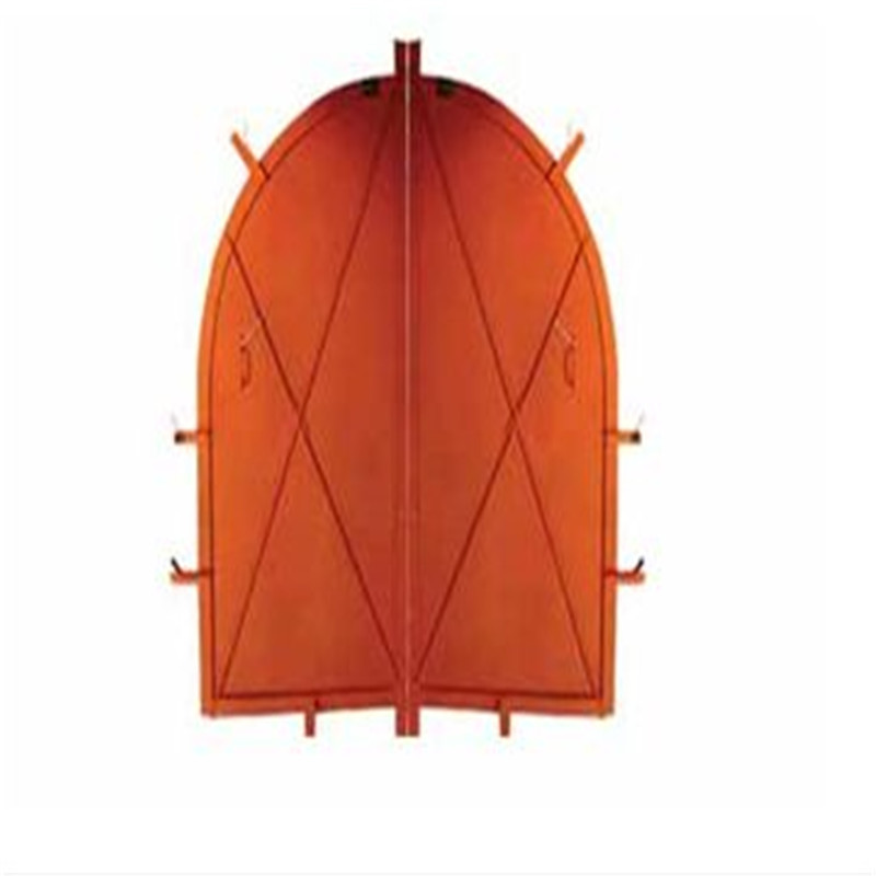 出售MFBX2.5*2.65斜风井防爆门 国标厚度 斜风井防爆门