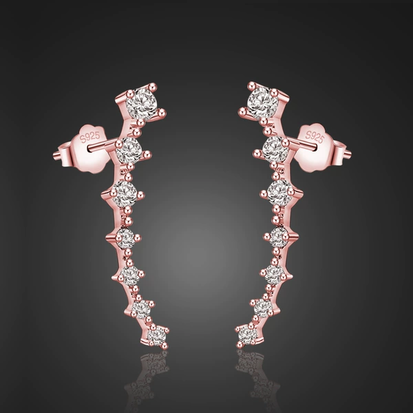 Golden, pink gold