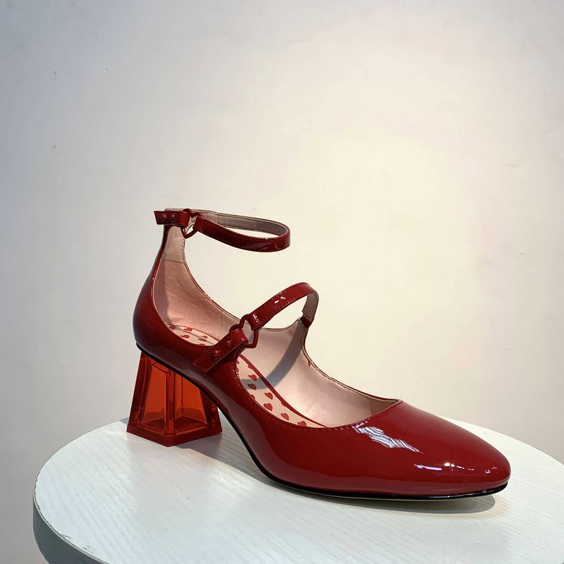 Chaussures été pour femme en Caoutchouc - Ref 3345785 Image 8