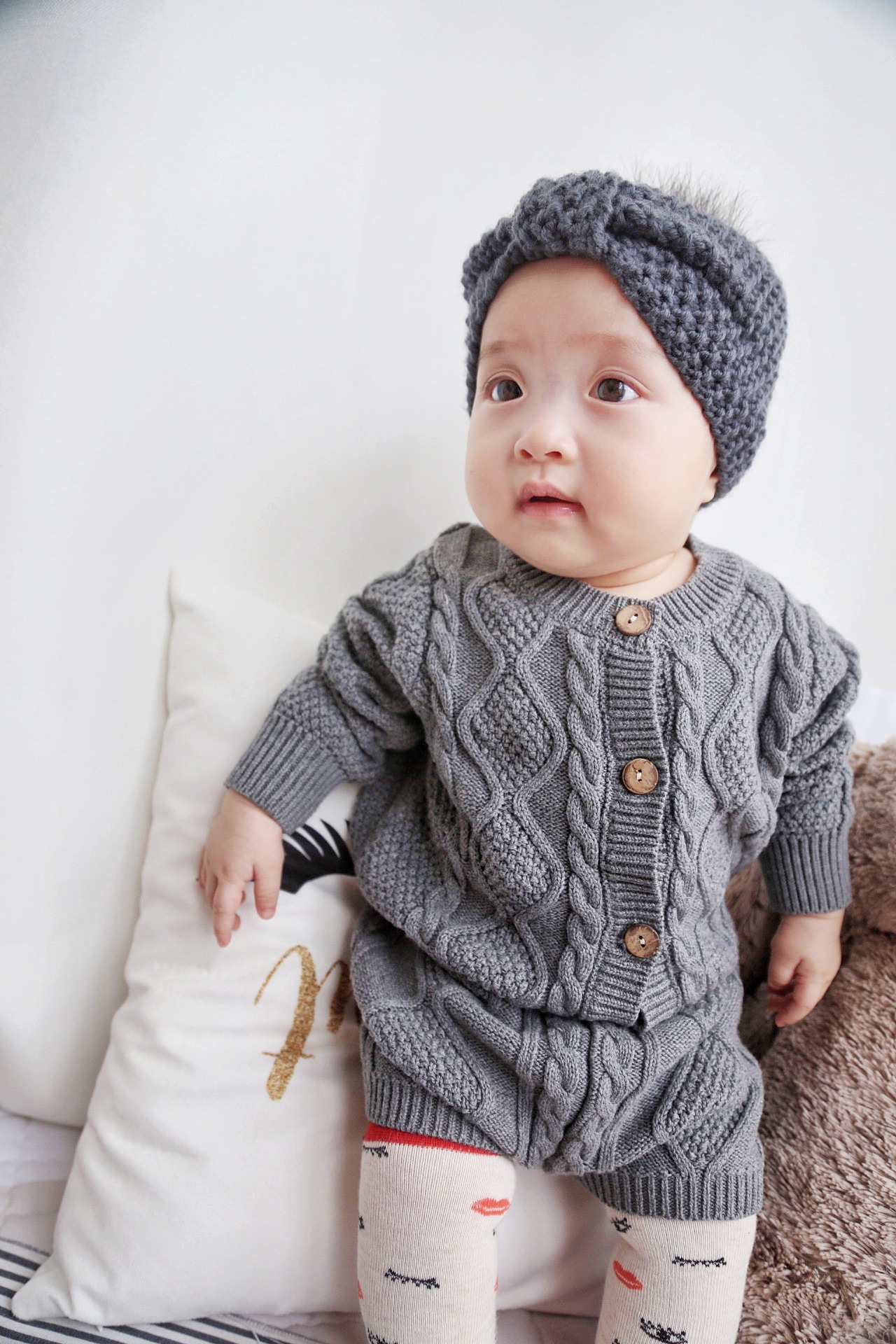 Baby Knitted Set 7