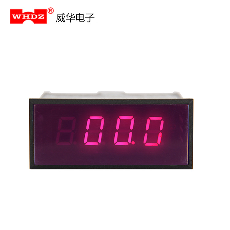 面板表 WH3416  数码管显示 可监测电流电压频率温度 电源板