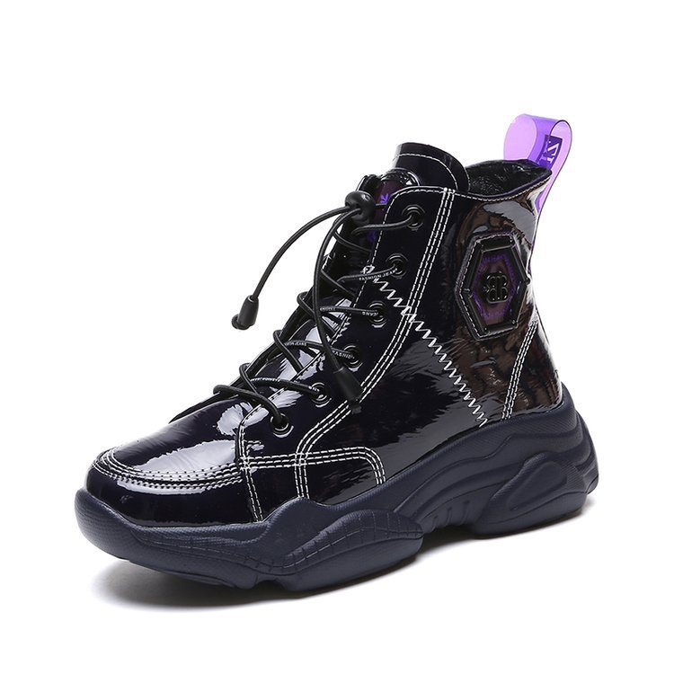 Bottes femme en PU artificiel - Ref 3355481 Image 5