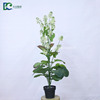 Realistic plastic decorations, flowerpot, wholesale