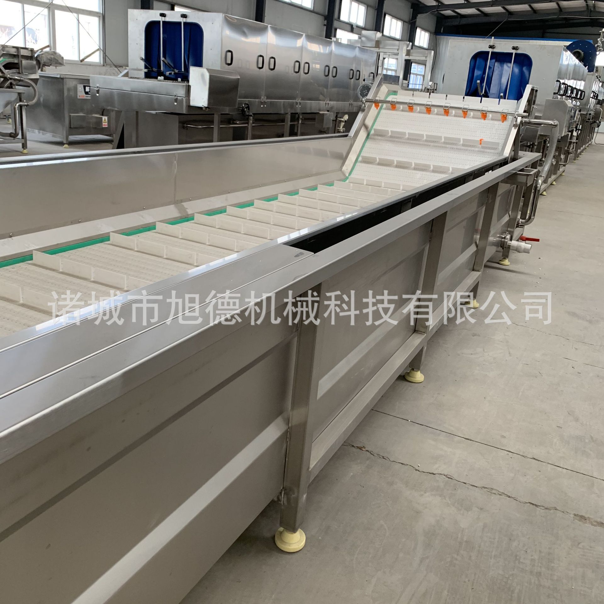 多功能连续预煮机 商用大虾蒸煮设备 小龙虾预煮清洗线漂烫生产线