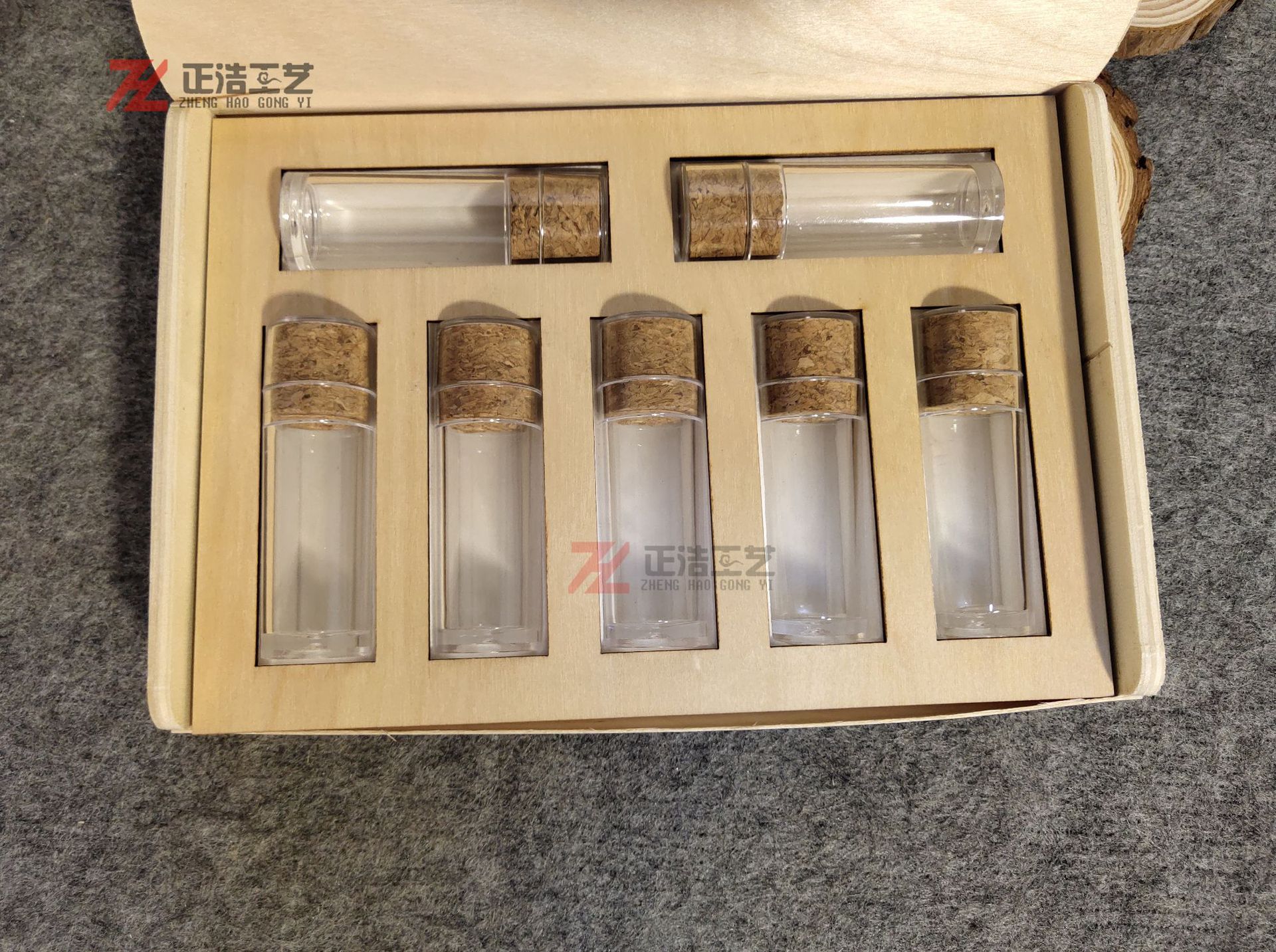 樺木樹皮盒海參盒保健品木盒