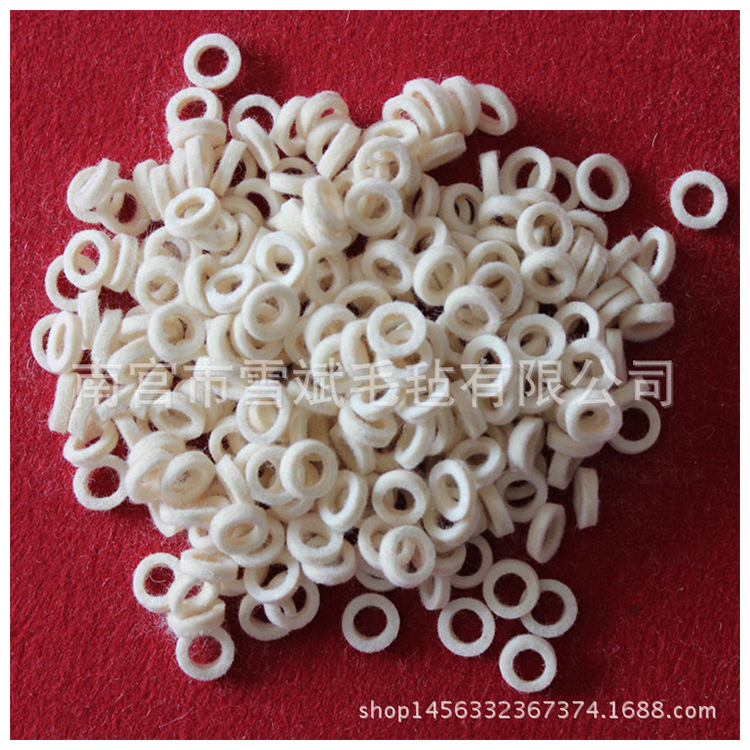 厂家供应纯羊毛毛毡 毛毡条 毛毡垫 毛毡块 毛毡轮等