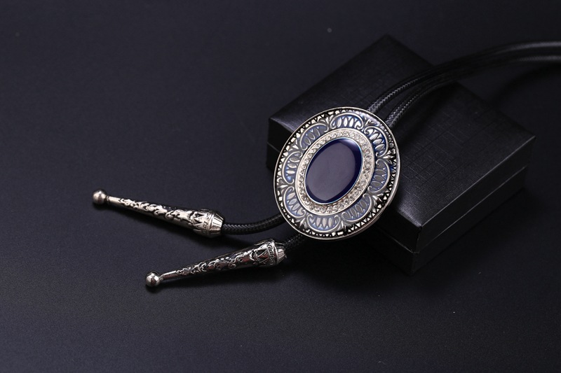 Moda coreana águila barroco polo corbata traje camisa joya pajarita collar ventas directas de la fábrica