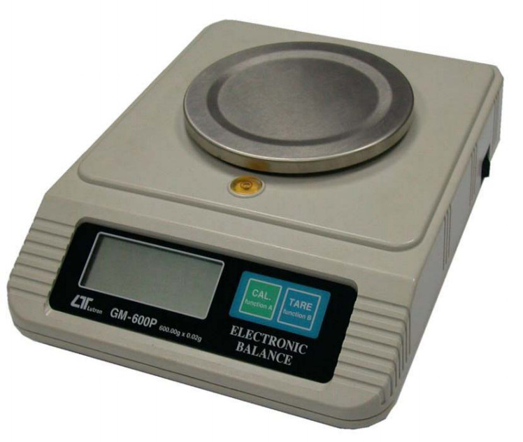 lutron台湾路昌 GM-600P 数字天平