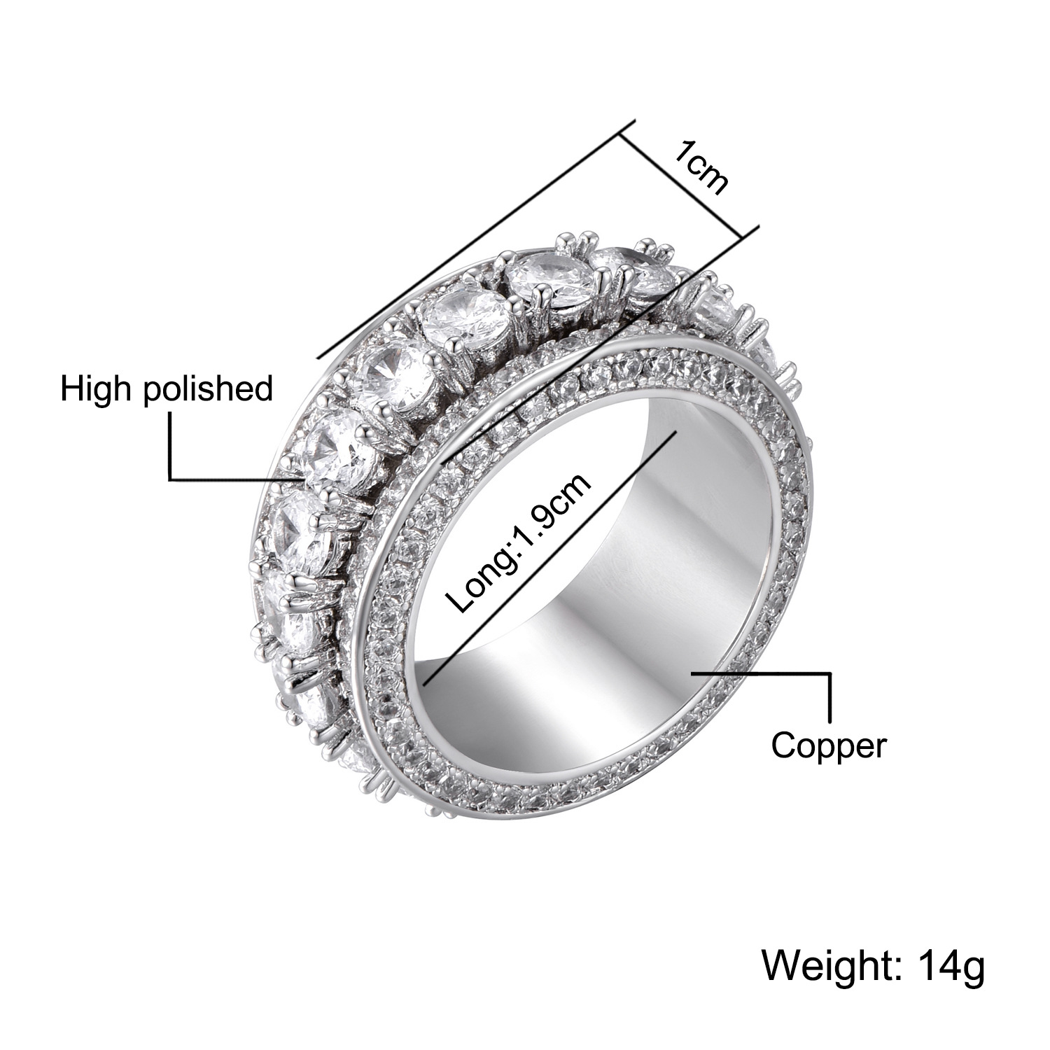 Zirconia Ring Image 3