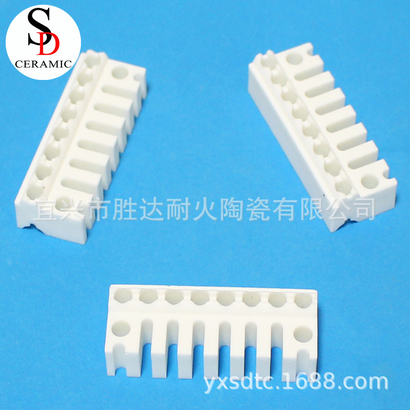 厂家批发直销可定制多孔长形瓷条