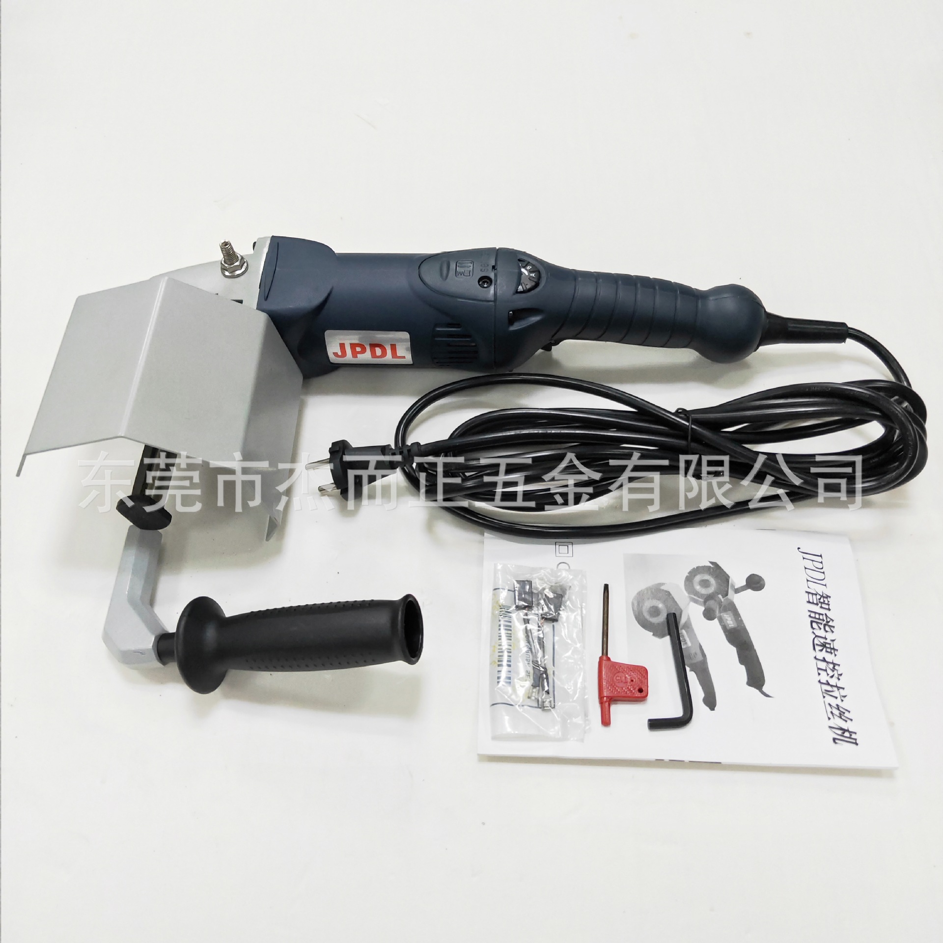 不锈钢金属平面抛光拉丝机研磨电动手提式滚筒打磨拉丝设备