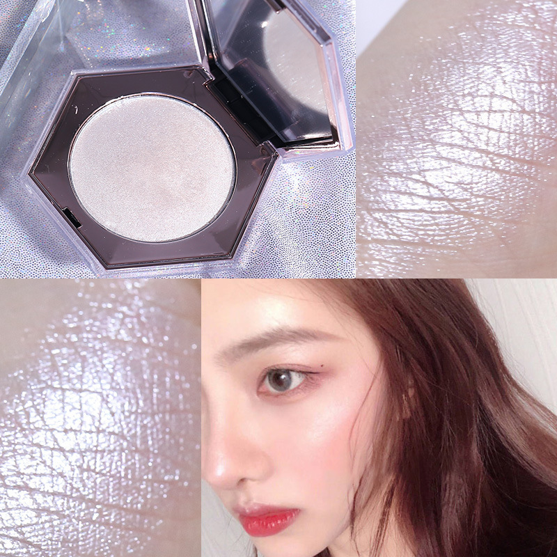 GUICAM单色高光偏光立体妆容水光肌效果欧美立体高光粉饼神仙高光|ru