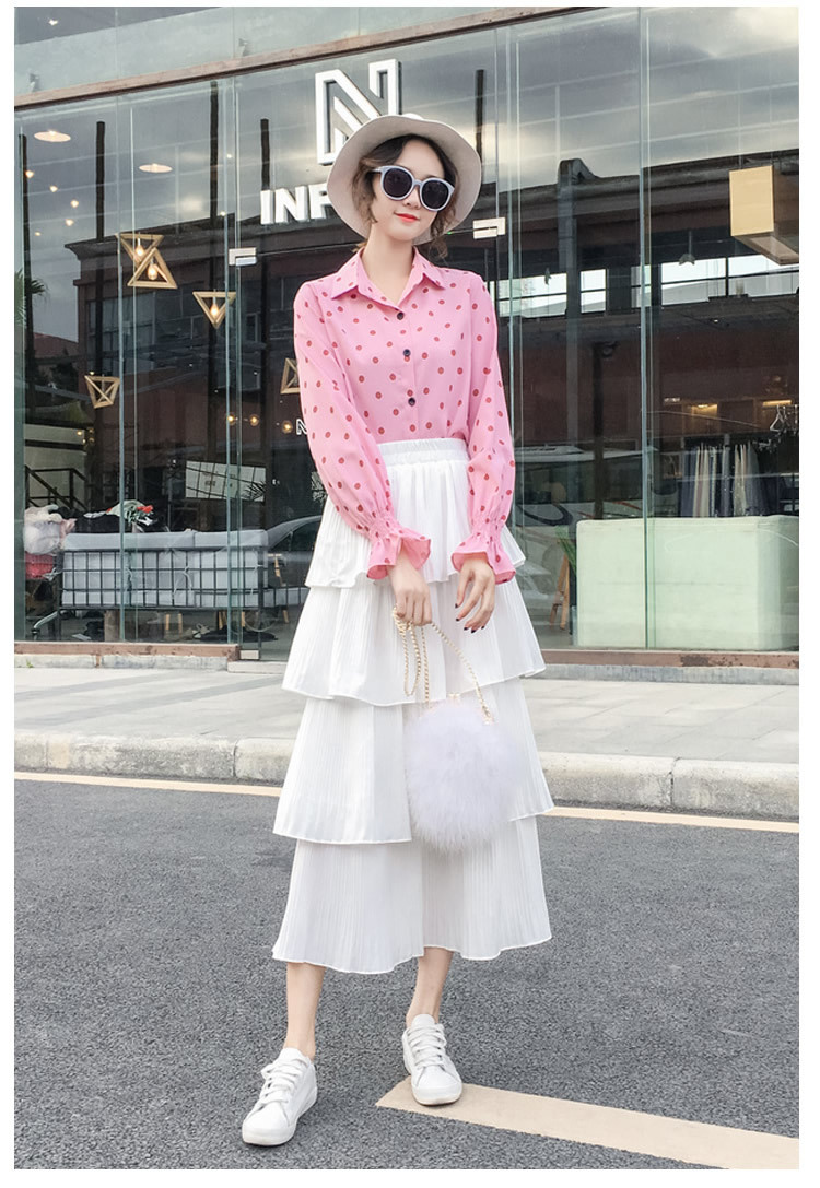 Jupe femme en Mélange de fibres chimiques - Ref 3330334 Image 60