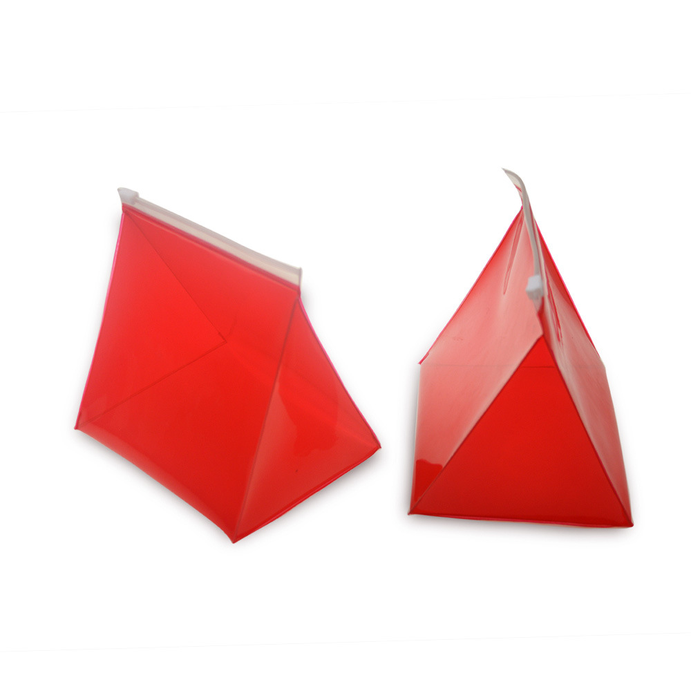 PVC拉链立体服装包装袋自封EVA袋PVC化妆品袋通用包装PVC塑料袋