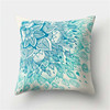 Mandala decorative polyester pillow sleeve home pillow pillow sleeve (excluding pillow core)