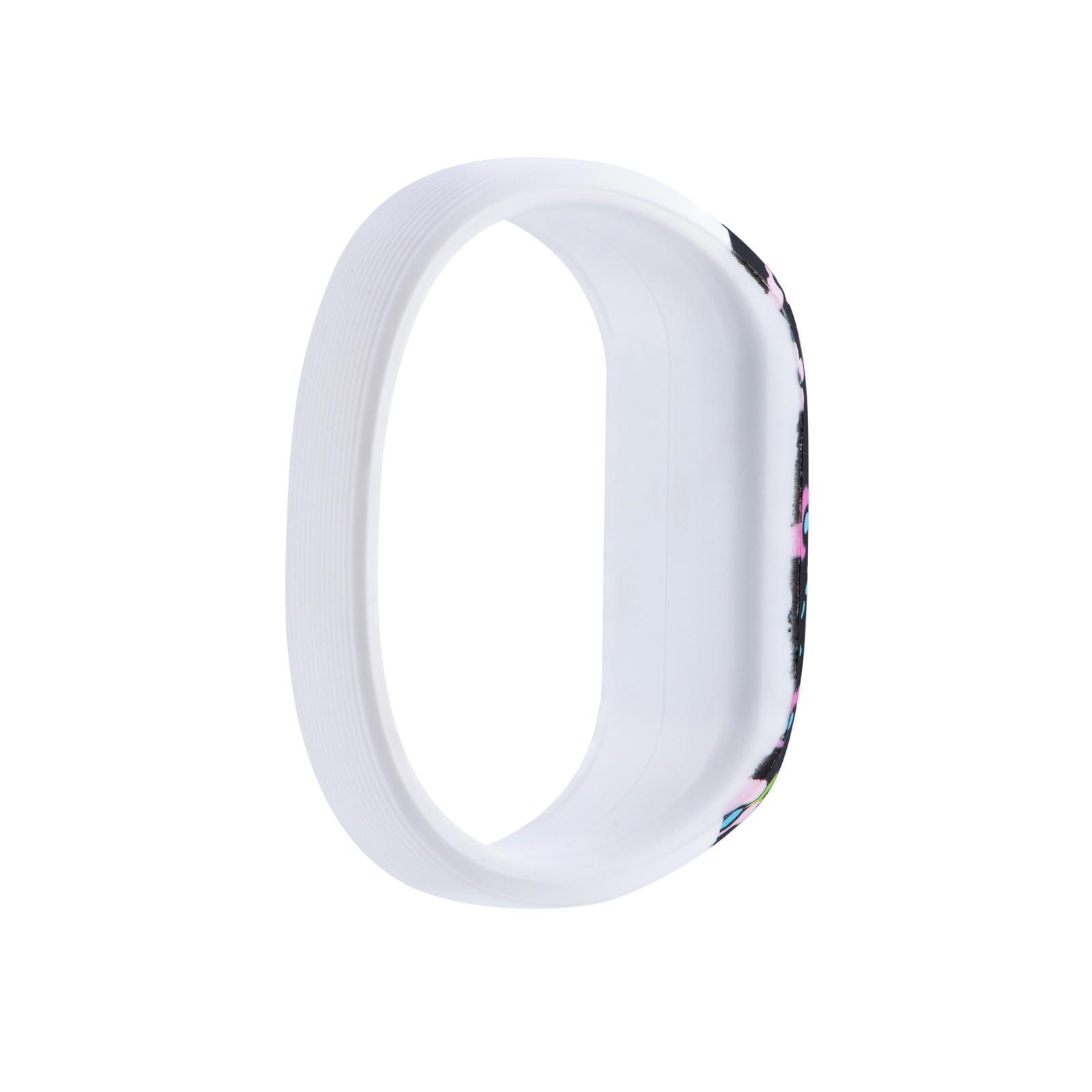 Suitable for Garmin Vivofit JR2 buckless wristband Garmin Vivofit3 children's silicone multi-color wristband undefined