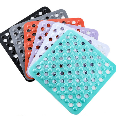 家尚屋洗澡防滑垫源头厂家浴室地垫吸盘脚垫浴缸防滑垫浴室防滑垫|ms