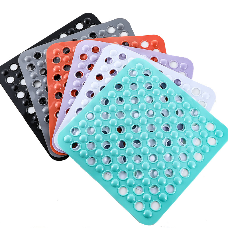 家尚屋洗澡防滑垫源头厂家浴室地垫吸盘脚垫浴缸防滑垫浴室防滑垫|ms