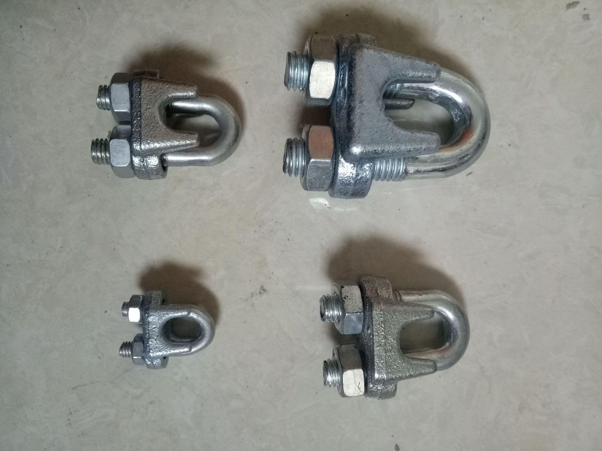 厂家批发 铸造国标A型卡头  规格齐全