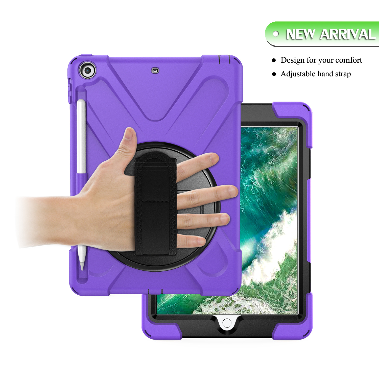 ipad 2017 带笔紫色正反面双图 副本.jpg